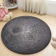 Love Moon Premium Round Rug Floor Mat Carpet, Rug For Living Room, For Bedroom