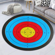 Love Archery Premium Round Rug Floor Mat Carpet, Rug For Living Room, For Bedroom