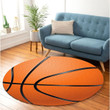 Basketball Premium Round Rug, Floor Mat Carpet, Rug For Living Room, For Bedroom