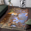 Love Hunting Rectangle Rug Floor Mat Carpet, Rug For Living Room, For Bedroom