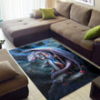 Dragon Lover Rectangle Rug, Floor Mat Carpet, Rug For Living Room, For Bedroom