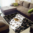 Love Dinosaur Rectangle Rug Floor Mat Carpet, Rug For Living Room, For Bedroom