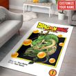 Dragon Ball Lover Rectangle Rug Floor Mat Carpet, Rug For Living Room, For Bedroom