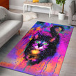 Love Cat Rectangle Rug Floor Mat Carpet, Rug For Living Room, For Bedroom