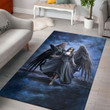 Dragon Lover Rectangle Rug, Floor Mat Carpet, Rug For Living Room, For Bedroom