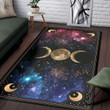 Love Wicca Rectangle Rug Floor Mat Carpet, Rug For Living Room, For Bedroom