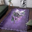 Love Dragon Rectangle Rug Floor Mat Carpet, Rug For Living Room, For Bedroom