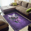 Love Dragon Rectangle Rug Floor Mat Carpet, Rug For Living Room, For Bedroom