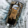 Love Deer Hunting Camouflage Stainless Steel Tumbler, Insulated Tumbler, Custom Travel Tumbler, Tumbler Coffee Mug, Insulated Coffee Cup