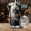 Love Moose Stainless Steel Tumbler, Insulated Tumbler, Custom Travel Tumbler, Tumbler Coffee Mug, Insulated Coffee Cup