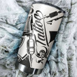 Beautiful Tattoo Art Stainless Steel Tumbler, Insulated Tumbler, Custom Travel Tumbler, Tumbler Coffee Mug, Insulated Coffee Cup