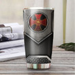 Knights Templar Stainless Steel Tumbler, Insulated Tumbler, Custom Travel Tumbler, Tumbler Coffee Mug, Insulated Coffee Cup