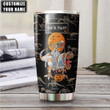 Dinosaurs Collection Fossils Stainless Steel Tumbler, Insulated Tumbler, Custom Travel Tumbler, Tumbler Coffee Mug, Insulated Coffee Cup