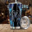 Hunting Lover Stainless Steel Tumbler, Insulated Tumbler, Custom Travel Tumbler, Tumbler Coffee Mug, Insulated Coffee Cup