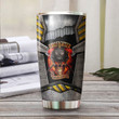 Love Firefighter Stainless Steel Tumbler, Insulated Tumbler, Custom Travel Tumbler, Tumbler Coffee Mug, Insulated Coffee Cup