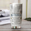 Love Butterfly Stainless Steel Tumbler, Insulated Tumbler, Custom Travel Tumbler, Tumbler Coffee Mug, Insulated Coffee Cup