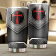 Knights Templar Stainless Steel Tumbler, Insulated Tumbler, Custom Travel Tumbler, Tumbler Coffee Mug, Insulated Coffee Cup