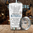 Love Butterfly Stainless Steel Tumbler, Insulated Tumbler, Custom Travel Tumbler, Tumbler Coffee Mug, Insulated Coffee Cup