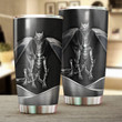 Dragon Stainless Steel Tumbler, Insulated Tumbler, Custom Travel Tumbler, Tumbler Coffee Mug, Insulated Coffee Cup