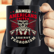 Armed Americans United Against Terrorism Mug - spreadstores