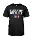 America's Nightmare, Clean Up On Aisle V2 T-Shirt - spreadstores