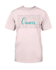Cancer Unisex Shirt, Birthday Gift Ideas, Zodiac Shirt, Cancer Caring Loving Nurturing Compassionate T-Shirt - spreadstores