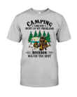 Camping Shirt, Shirts With Sayings, Camping Solves Most Of My Problems T-Shirt KM0807 - spreadstores