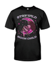 Black Woman Shirt, Black Queen Shirt, Stay Wild Moon Child T-Shirt KM1407 - spreadstores
