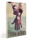 Biking Wall Art Canvas Biker Canvas Everyday Is A Good Day For Ride Matte Canvas - spreadstores