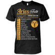 Aries Shirt, Aries Zodiac Sign, Astrology Birthday Shirt, Gift For Her, Aries Facts Unisex T-Shirt - spreadstores