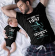 Baby Shirt, Custom Baby Shirt, Our First Father's Day, Matching Set Baby Shirt - spreadstores