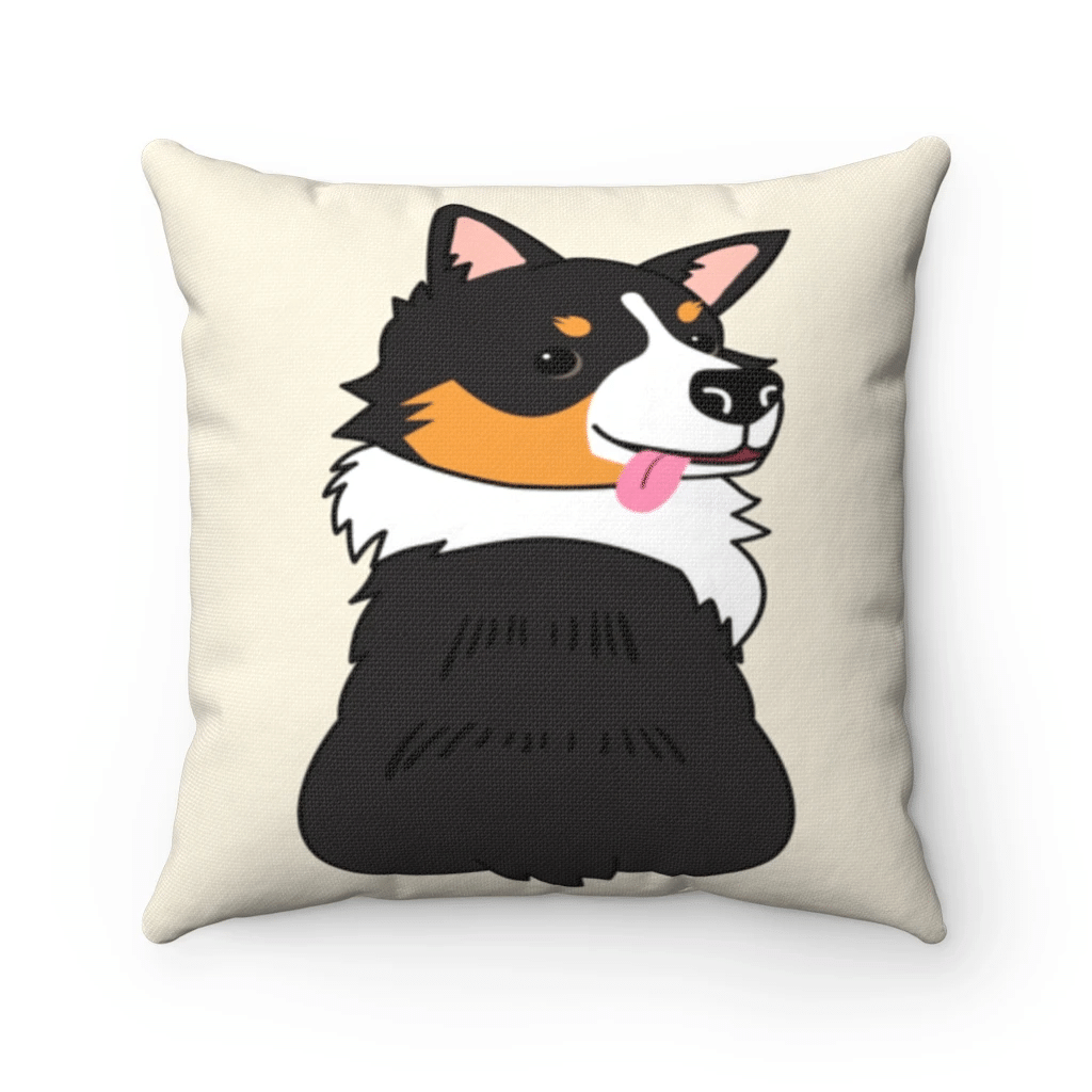 Corgi Dog Pillow, Love Pet Gifts, Keep Calm And Love Corgi Pillow, Gift For Dog Lovers - spreadstores