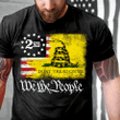 4th Of July Shirt, Fourth Of July Shirts, 2nd Amendment Shirt, We The People V2 T-Shirt KM2806 - spreadstores