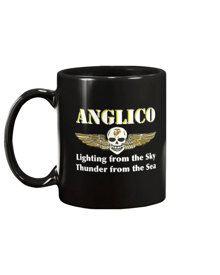 Anglico Lighting From The Sky Thunder From The Sea Mug - spreadstores