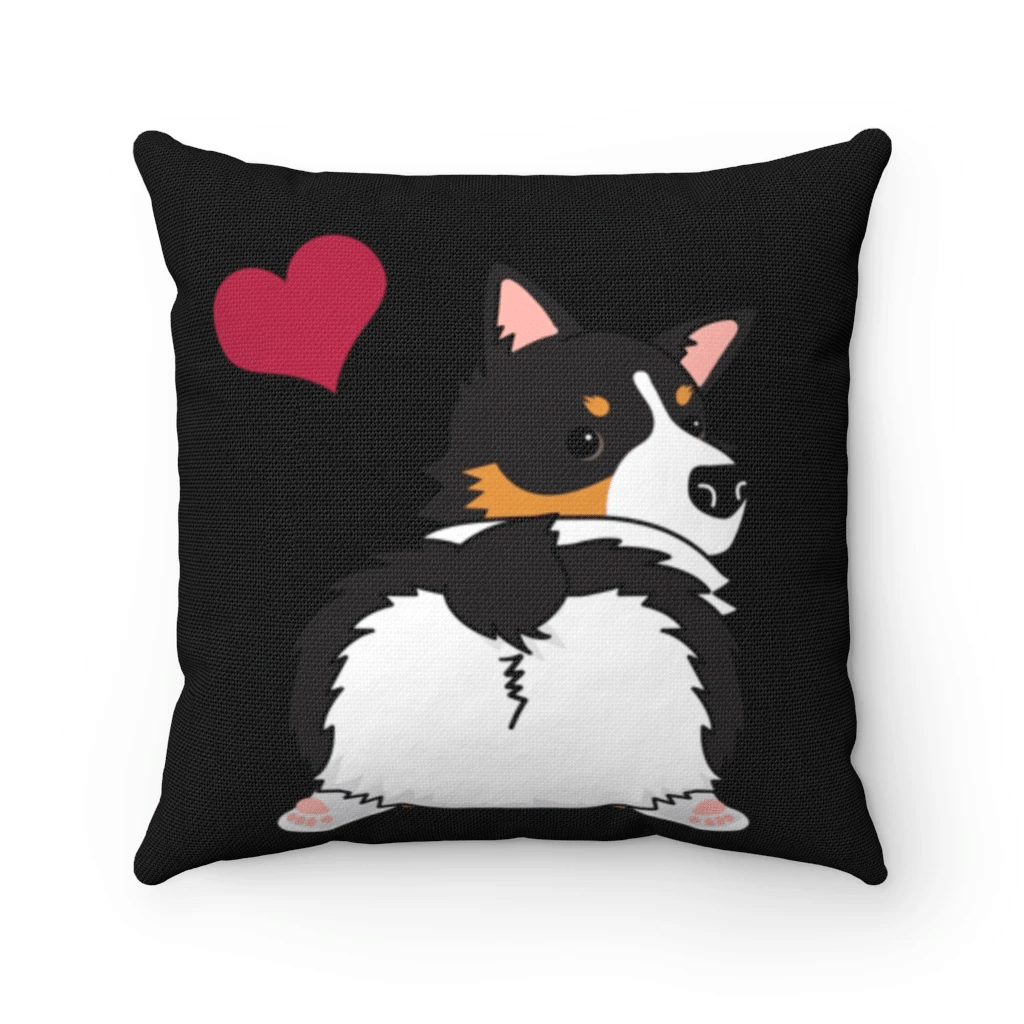 Corgi Dog Pillow, Gift For Dog Lovers, Love Corgi Gifts, Life Is Better With A Corgi Pillow - spreadstores