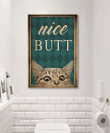 Cat Canvas, Best Gifts For Cat Lovers, Nice Butt Matte Canvas, Cat Lover Gift - spreadstores