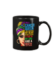 Cancer Zodiac Mug, I'm A Cancer Queen I Was Born With My Heart, Birthday Gift Ideas For Her, Birthday Gift Mug - spreadstores
