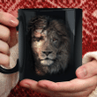 Christian Mug, Jesus Lion Mug, Gifts For Christian Mug, The Lion Of Judah Mug - spreadstores