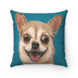 Chihuahua Dog Pillow, Gift For Dog Lovers, Chihuahua Gifts, Love Chihuahua Pillow - spreadstores