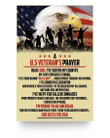 A U.S Veteran's Prayer God Bless The USA 24x36 Poster - spreadstores