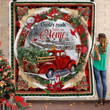 Country Roads Take Me Home Christmas Blanket Christmas Gift Sherpa Blanket - spreadstores