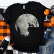 Funny Halloween Shirt, Dachshund Lover T-Shirt KM3008 - Spreadstores