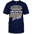 Father's Day Gift, Gift For Grandpa, Papaw 99% Of A Child's Awesomeness Comes From Their Papaw T-Shirt - Spreadstores