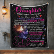 Daughter Blanket, Gift For Daughter, To My Daughter, I Want You To Know How Much I Love You Quilt Blanket - Spreadstores