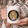 Dog Mugs, Chihuahua Dog Mugs, Gifts For Dog Lover, I Love My Chihuahua Mug - Spreadstores