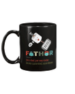 Fathor Like A Dad, Just Way Cooler, Gift For Dad, Father Mug - Spreadstores