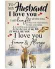 Deer Husband Canvas, Gift For Husband, Anniversary Gift, To My Husband I Love You After All This Time Canvas - Spreadstores