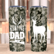 Father's Day Gift, Gift For Dad, Hunting Dad Skinny Tumbler, Gift For Hunting's Lovers - Spreadstores