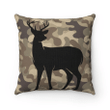 Father's Day Gift, Hunting Dad Pillow, Dad The Man The Myth Hunting The Legend Pillow, Hunting Gifts For Dad - Spreadstores