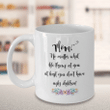 Funny Mothers Day Mug Funny Gift For Mom, No Matter What Life Throws At You Mother’s Day Gift Mug - Spreadstores